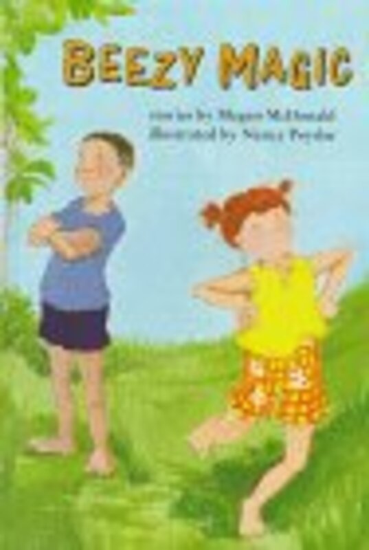 Book cover for "Beezy Magic" by Megan McDonald