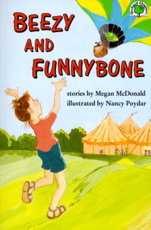 Book cover for "Beezy and Funnybone" by Megan McDonald