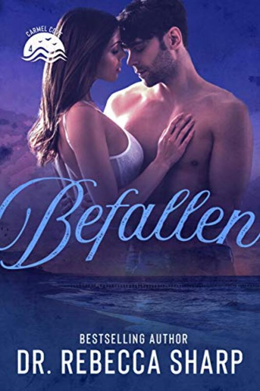 Book cover for "Befallen" by Dr Rebecca Sharp
