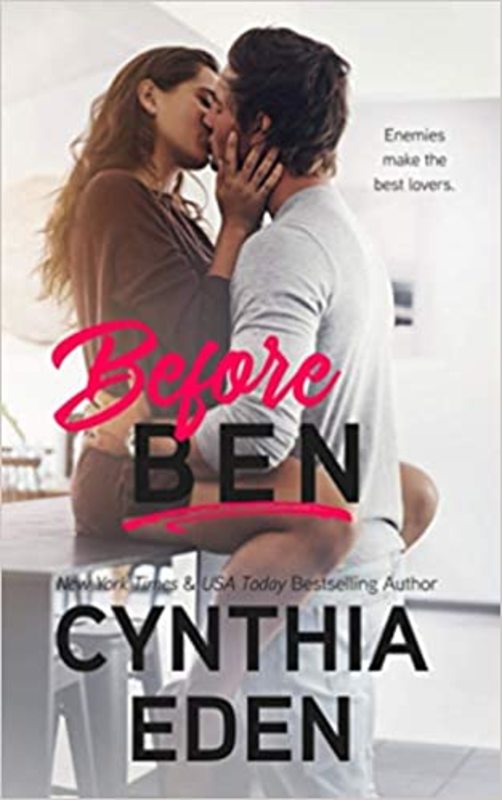 Book cover for "Before Ben" by Cynthia Eden