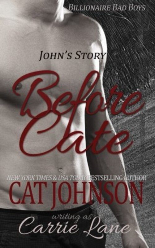 Book cover for "Before Cate" by Cat Johnson