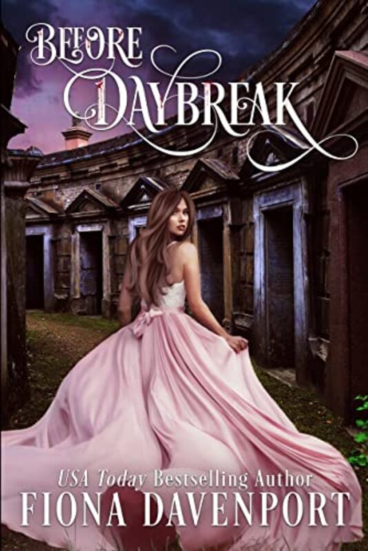 Book cover for "Before Daybreak" by Fiona Davenport