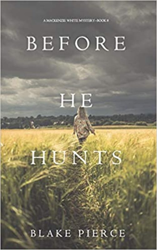 Book cover for "Before He Hunts" by Stella Gold