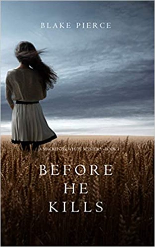 Book cover for "Before He Kills" by Stella Gold