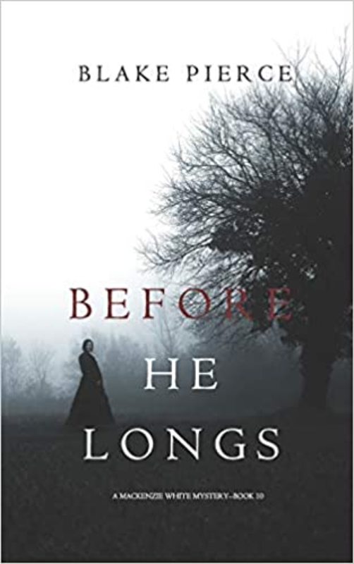 Book cover for "Before He Longs" by Stella Gold