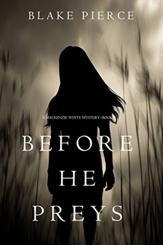 Book cover for "Before He Preys" by Stella Gold