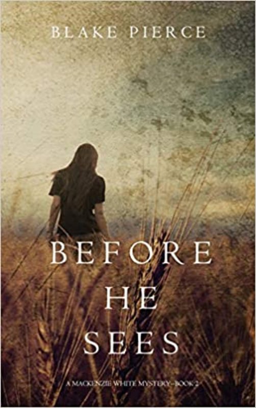 Book cover for "Before He Sees" by Stella Gold