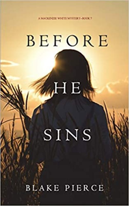 Book cover for "Before He Sins" by Stella Gold