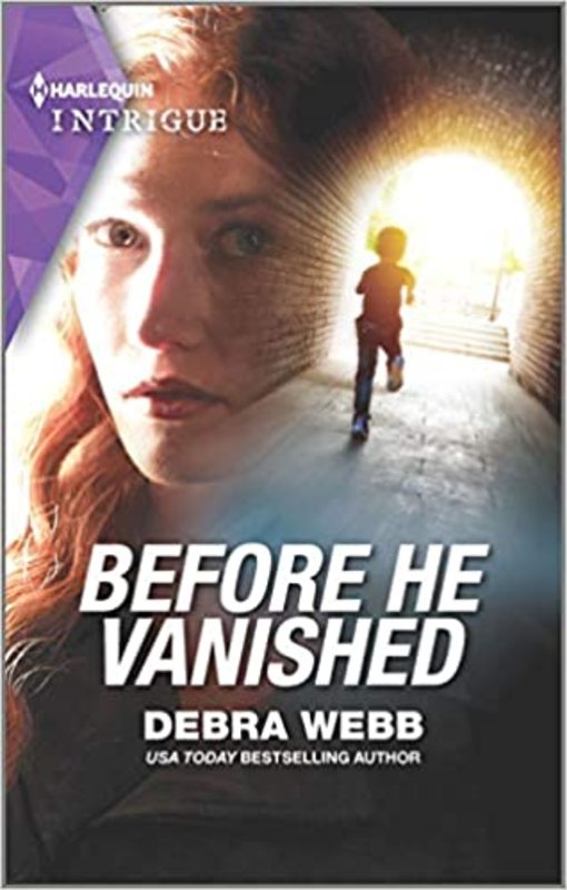 Book cover for "Before He Vanished" by Debra Webb