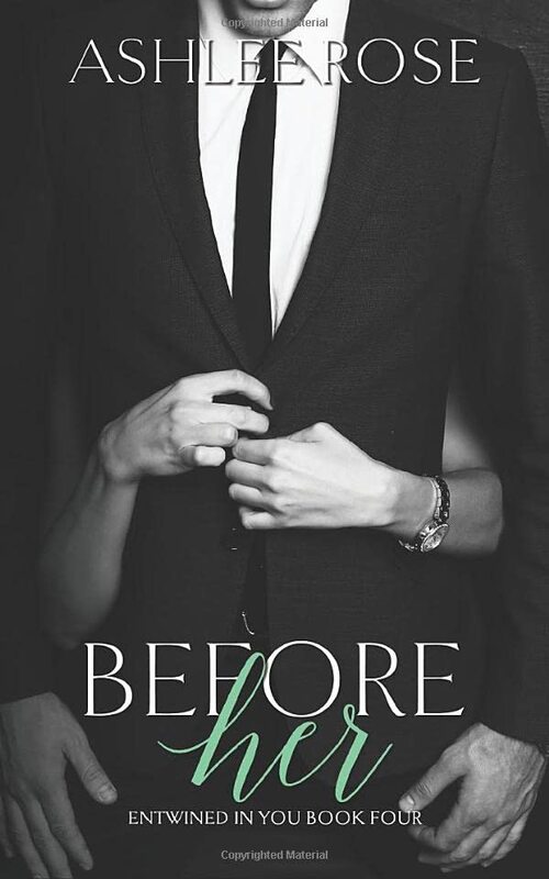 Book cover for "Before Her" by Ashlee Rose