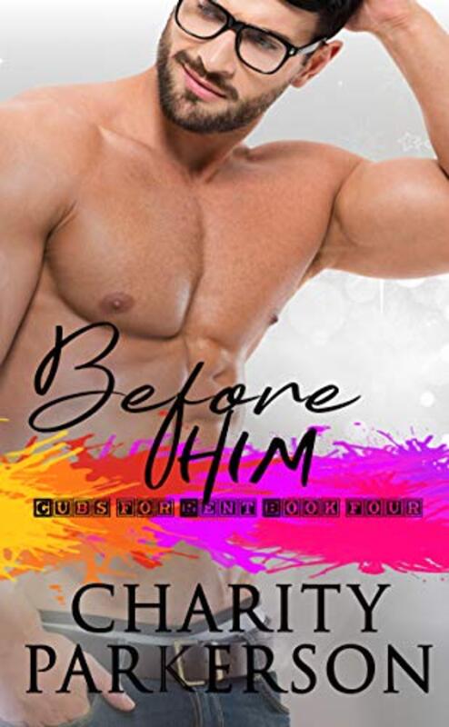 Book cover for "Before Him" by Charity Parkerson