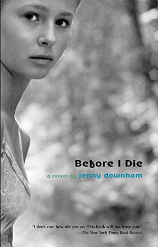 Book cover for "Before I Die" by Jenny Downham