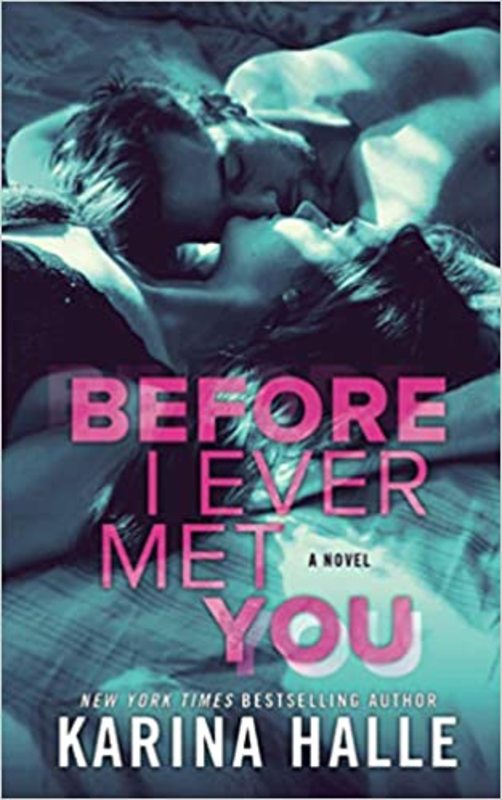 Book cover for "Before I Ever Met You" by Karina Halle