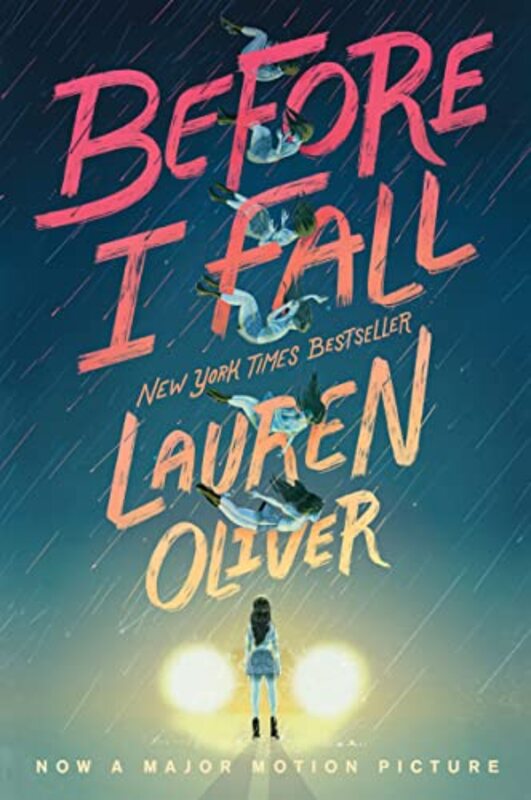 Book cover for "Before I Fall" by Lauren Oliver