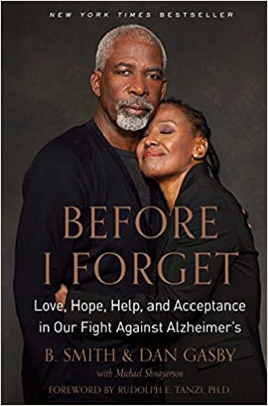 Book cover for "Before I Forget" by B. Smith