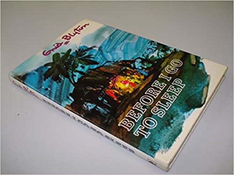 Book cover for "Before I Go to Sleep" by Enid Blyton