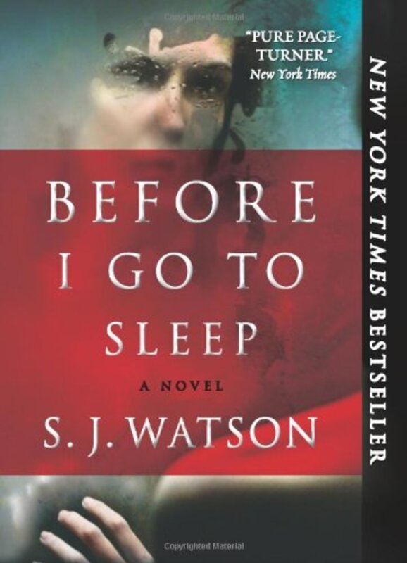 S J Watson book cover