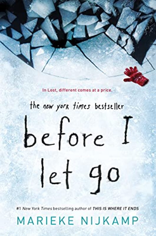 Book cover for "Before I Let Go" by Marieke Nijkamp