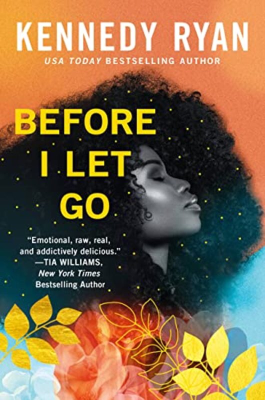 Book cover for "Before I Let Go" by Kennedy Ryan