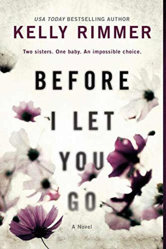 Book cover for "Before I Let You Go" by Kelly Rimmer