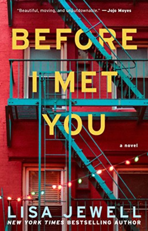 Book cover for "Before I Met You" by Lisa Jewell