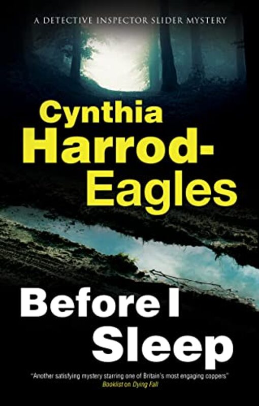 Book cover for "Before I Sleep" by Cynthia Harrod Eagles