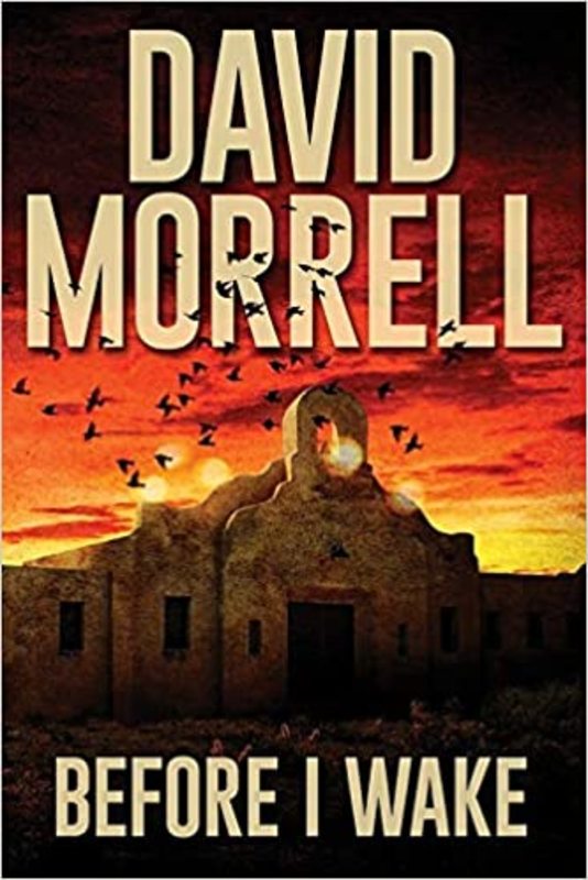 David Morrell book cover