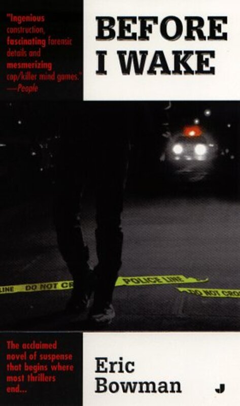 Book cover for "Before I Wake" by Mark Frost