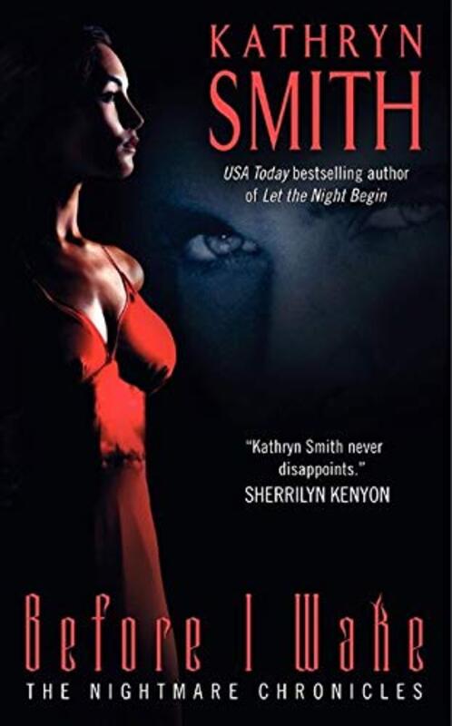 Book cover for "Before I Wake" by Kathryn Smith