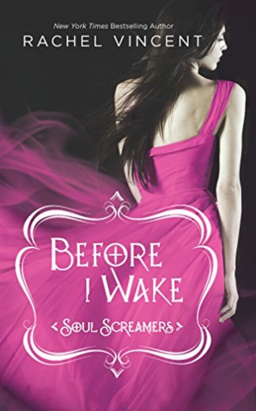 Book cover for "Before I Wake" by Rachel Vincent