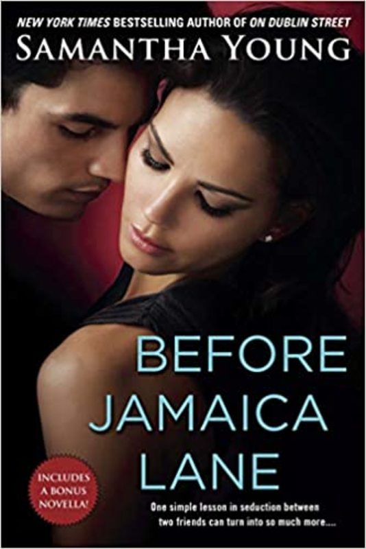 Book cover for "Before Jamaica Lane" by Samantha Young