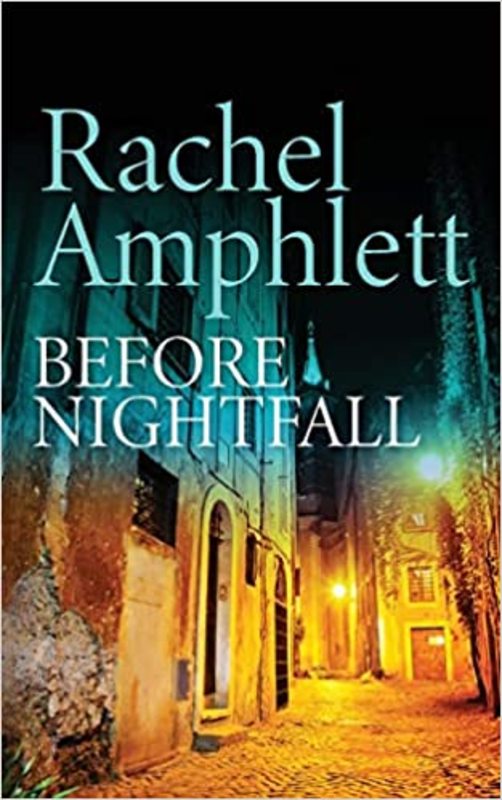 Book cover for "Before Nightfall" by Rachel Amphlett