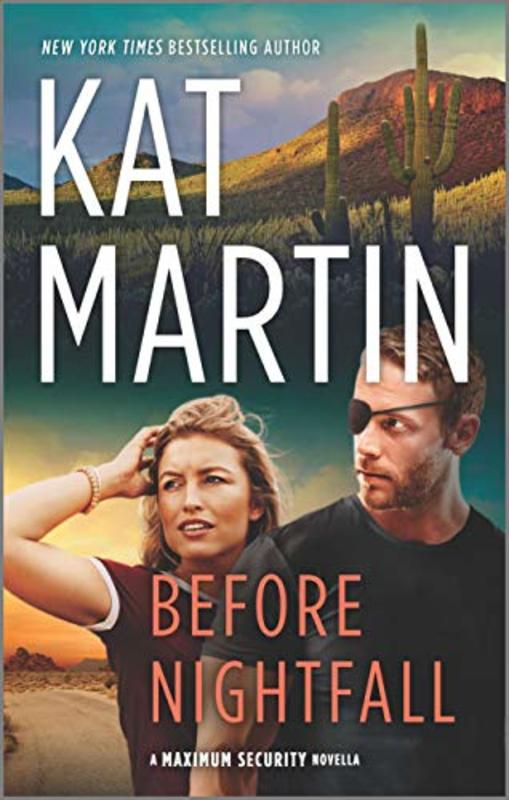 Book cover for "Before Nightfall" by Kat Martin