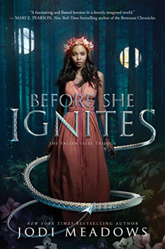 Book cover for "Before She Ignites" by Jodi Meadows