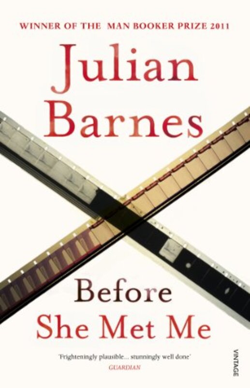 Book cover for "Before She Met Me" by Julian Barnes