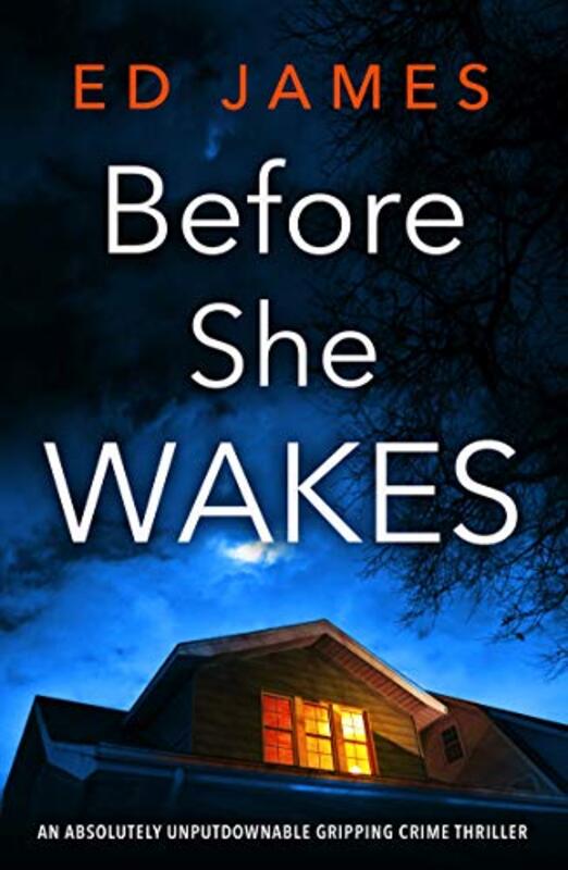 Book cover for "Before She Wakes" by Ed James