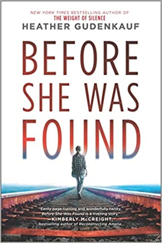 Book cover for "Before She Was Found" by Heather Gudenkauf