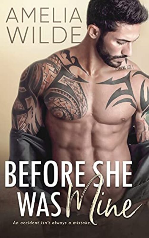 Book cover for "Before She Was Mine" by Amelia Wilde