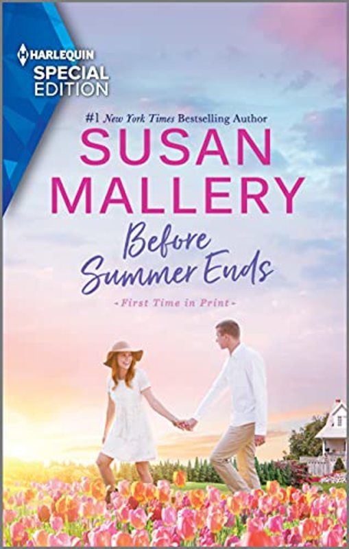 Book cover for "Before Summer Ends" by Susan Mallery