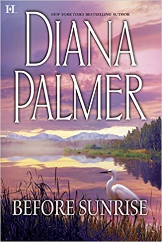 Book cover for "Before Sunrise" by Diana Palmer