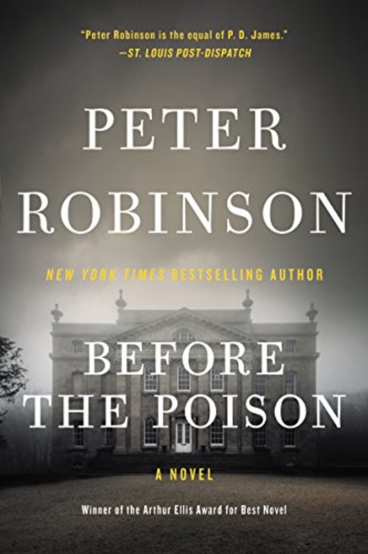 Book cover for "Before the Poison" by Peter Robinson