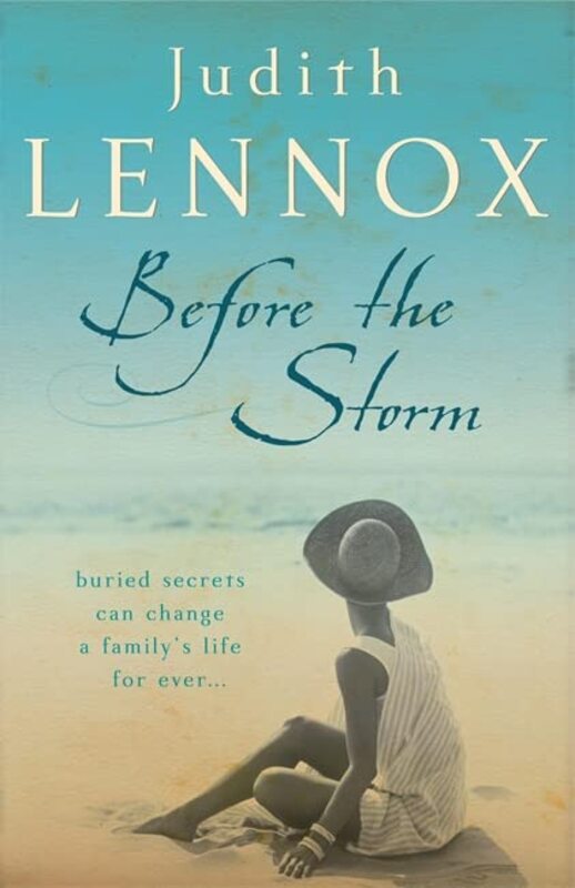 Book cover for "Before The Storm" by Judith Lennox