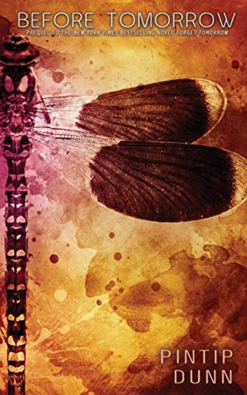 Book cover for "Before Tomorrow" by Pintip Dunn