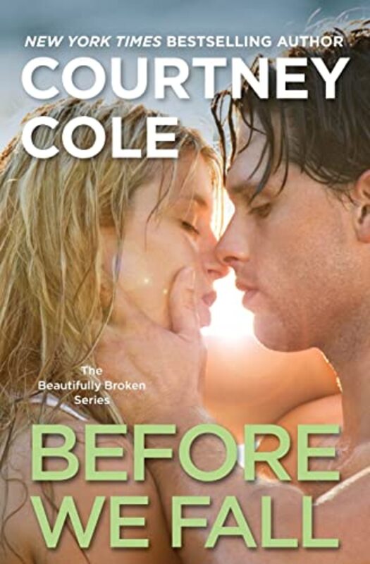 Book cover for "Before We Fall" by Courtney Cole