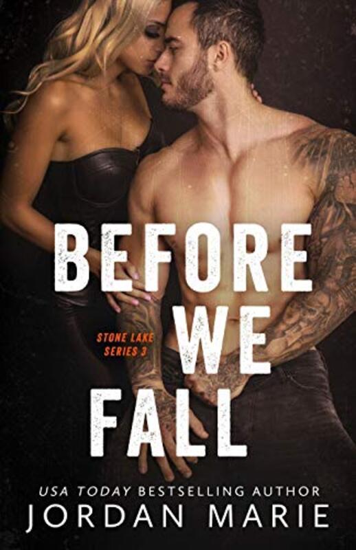 Book cover for "Before We Fall" by Jordan Marie