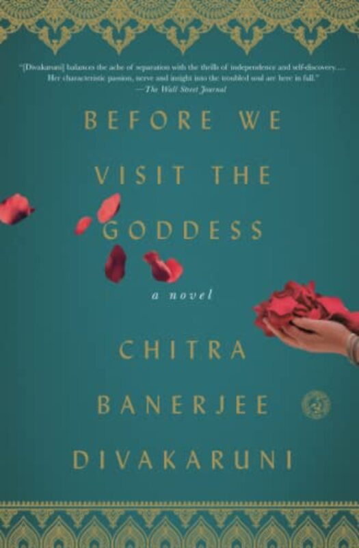 Book cover for "Before We Visit the Goddess" by Chitra Banerjee Divakaruni