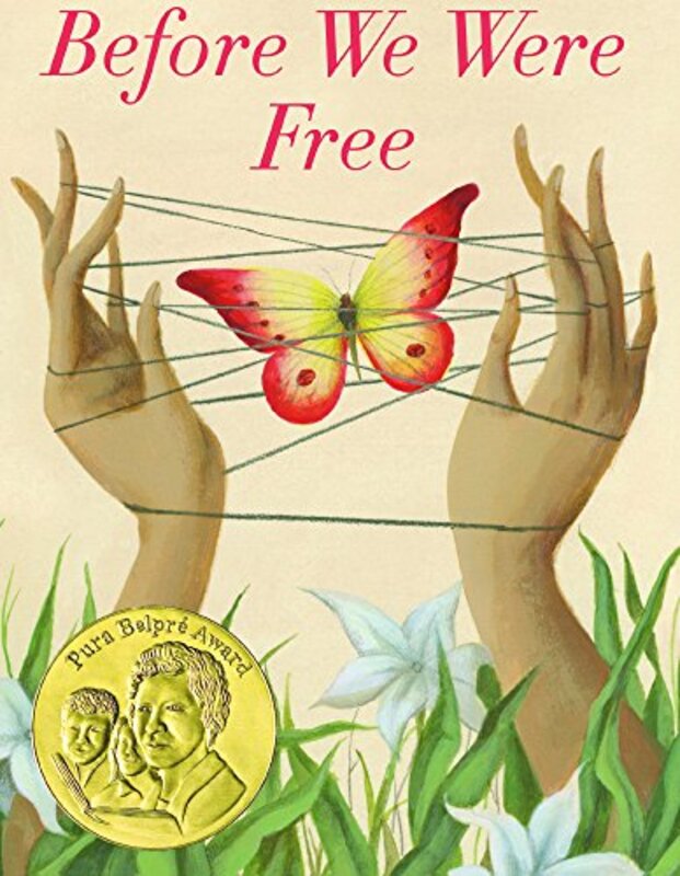 Book cover for "Before We Were Free" by Julia Alvarez