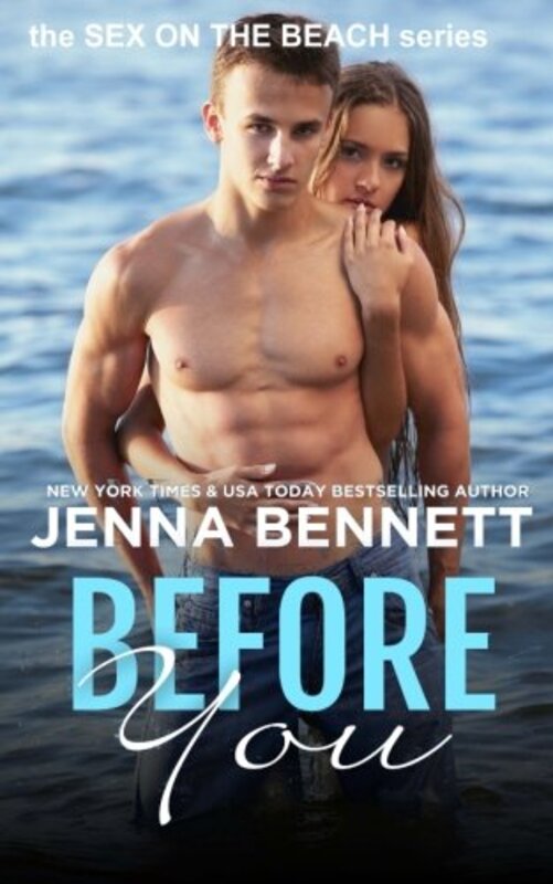 Book cover for "Before You" by Jenna Bennett