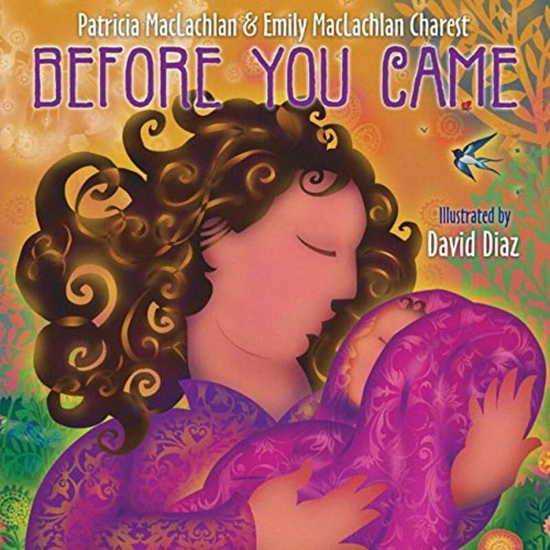 Book cover for "Before You Came" by Patricia MacLachlan