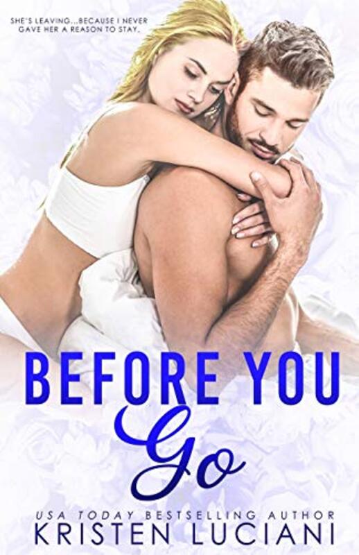 Book cover for "Before You Go" by Kristen Luciani